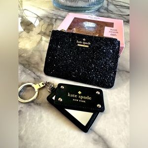 Kate spade bundle wallet, keychain and airpod pro case